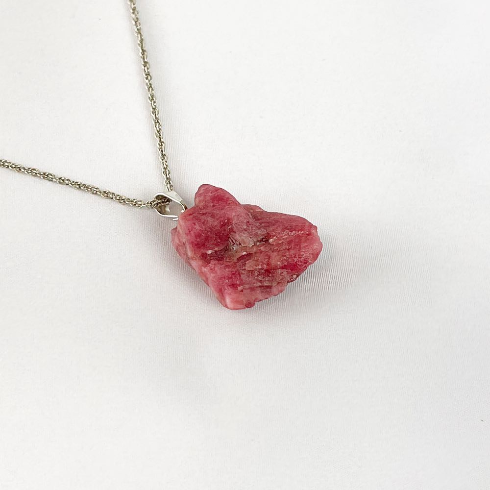 Pendentif Tourmaline Rose