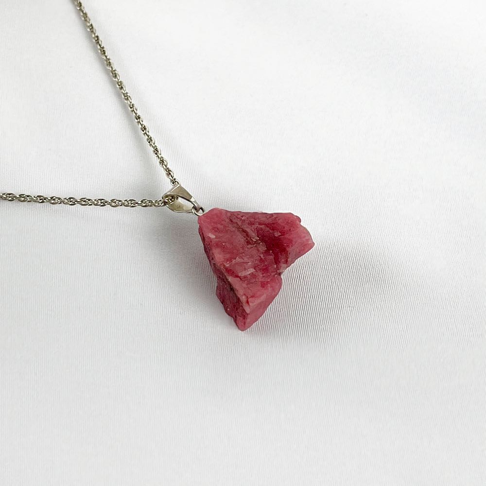 Pendentif Tourmaline Rose