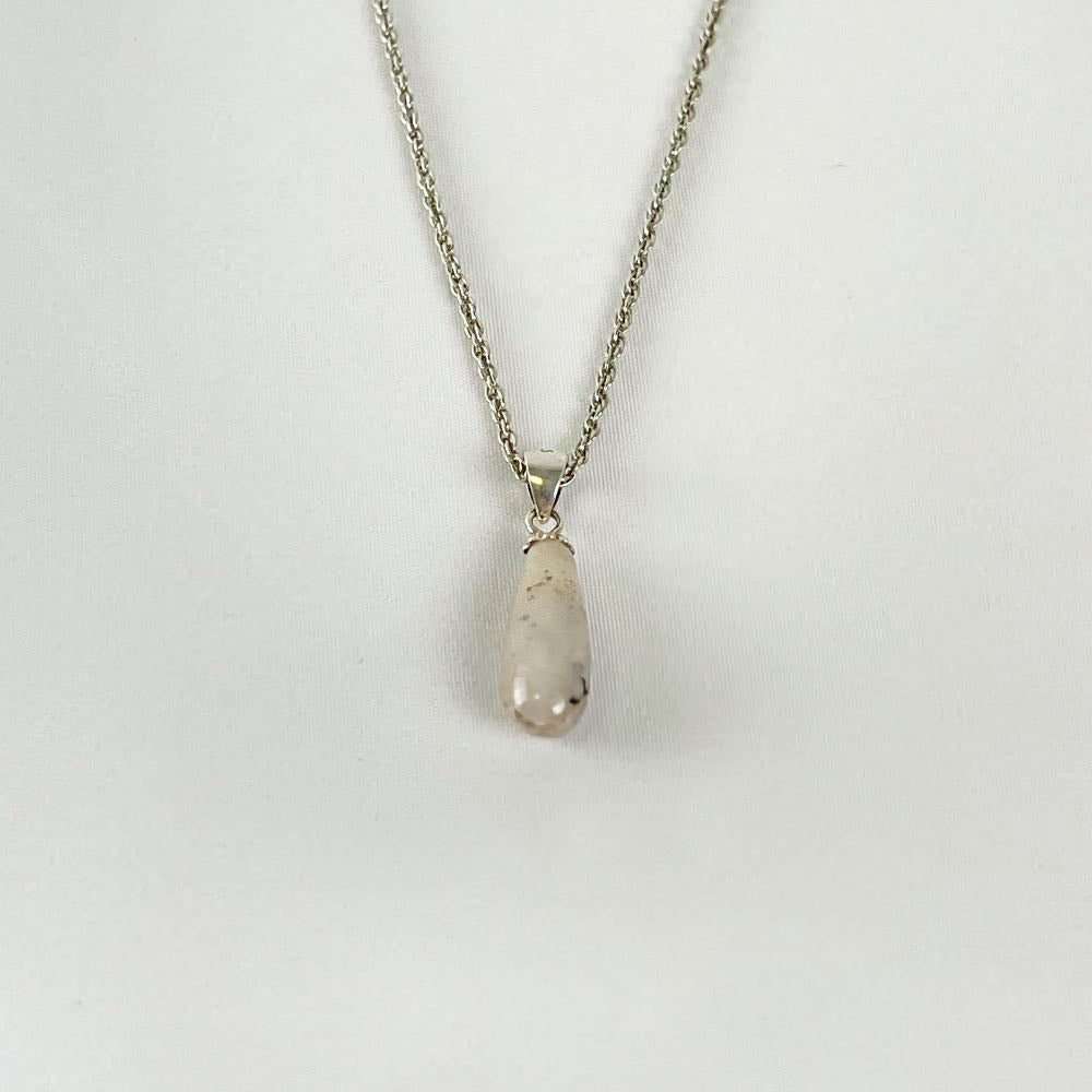 Pendentif Opale Rose