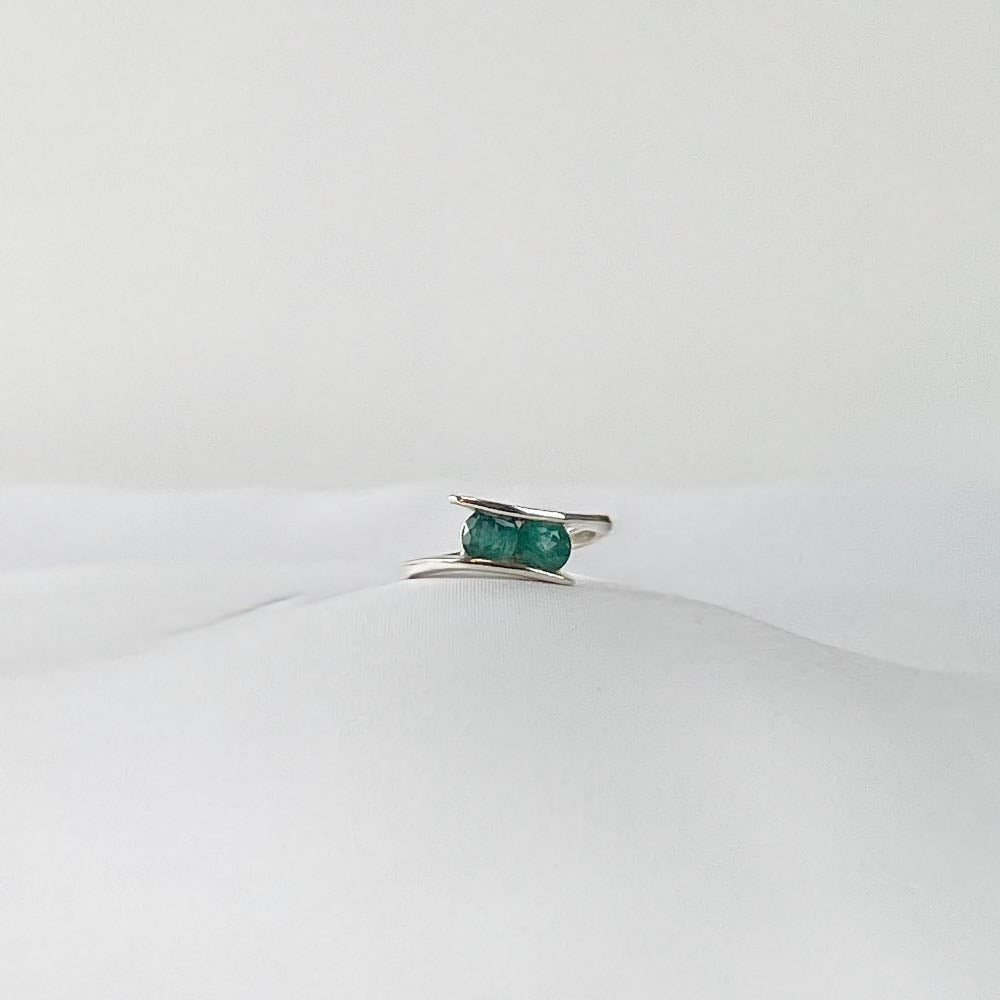 Bague Émeraude
