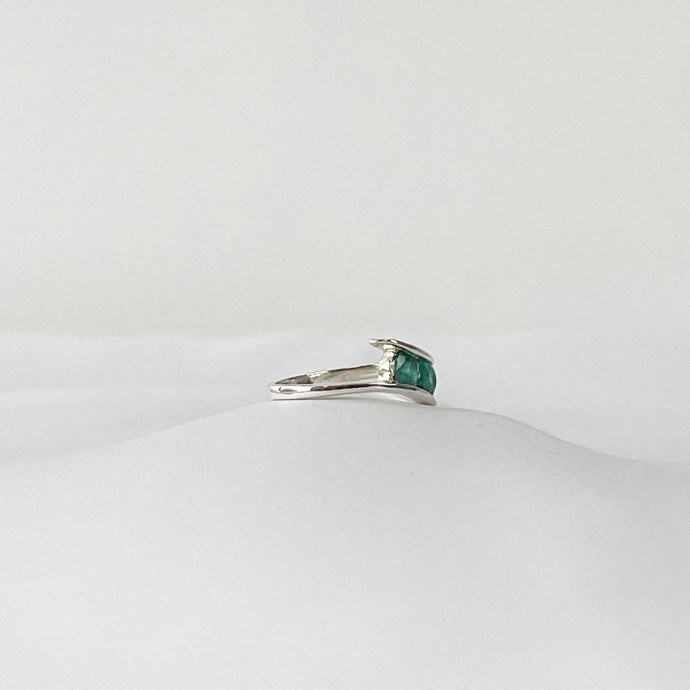 Bague Émeraude