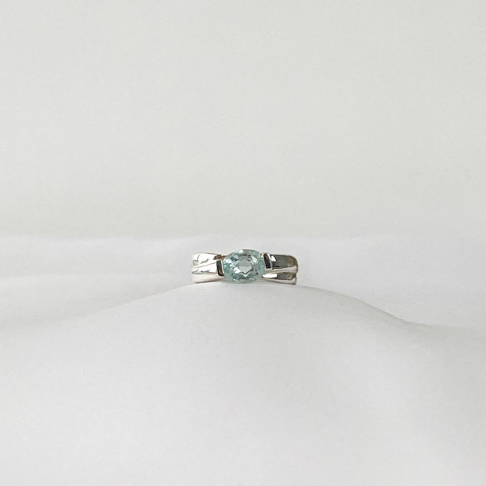 Bague Aigue Marine