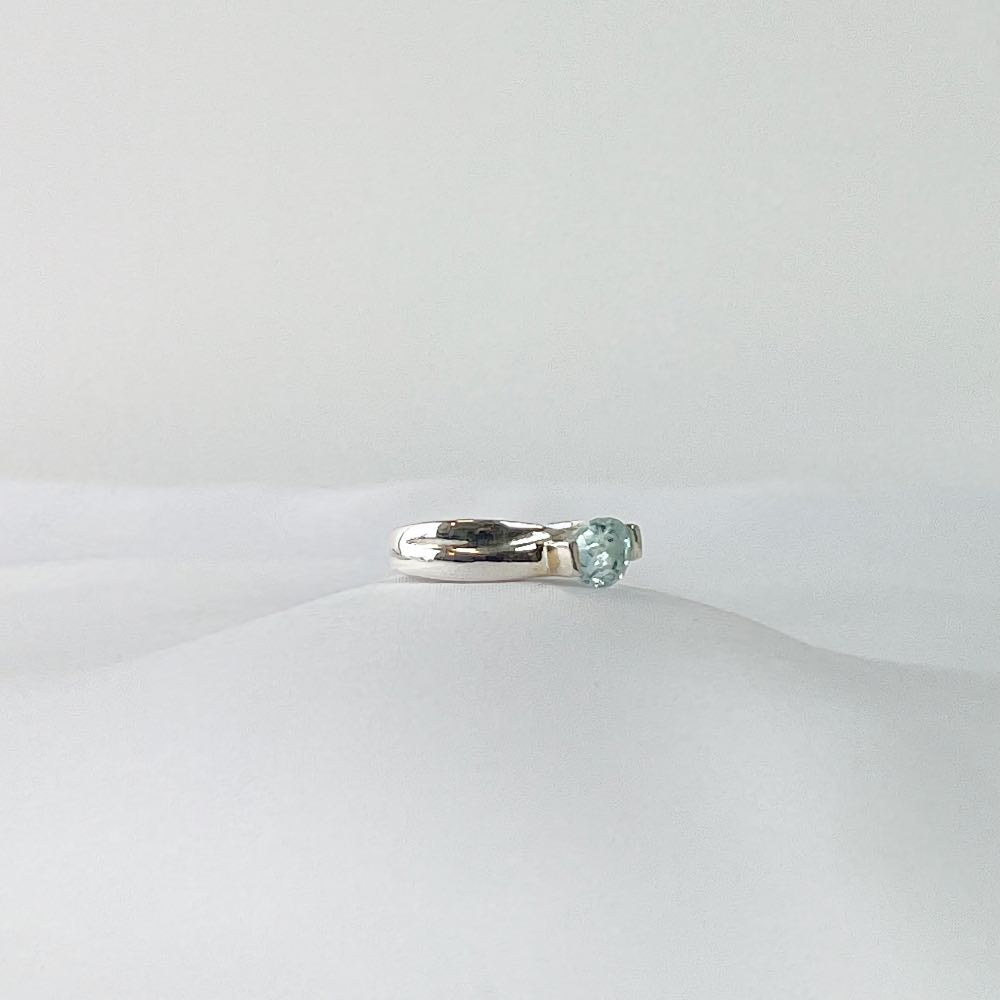 Bague Aigue Marine