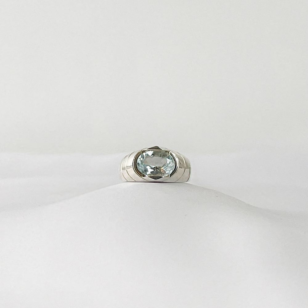 Bague Aigue Marine
