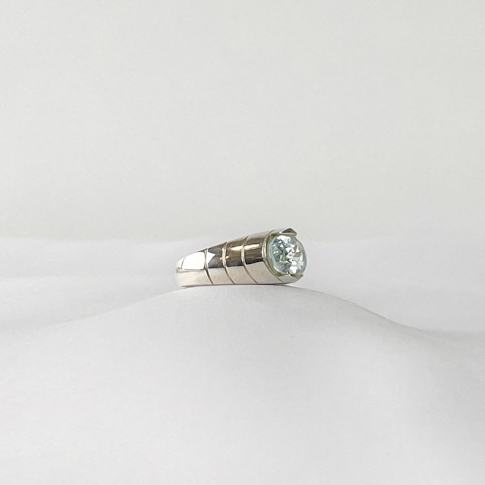 Bague Aigue Marine