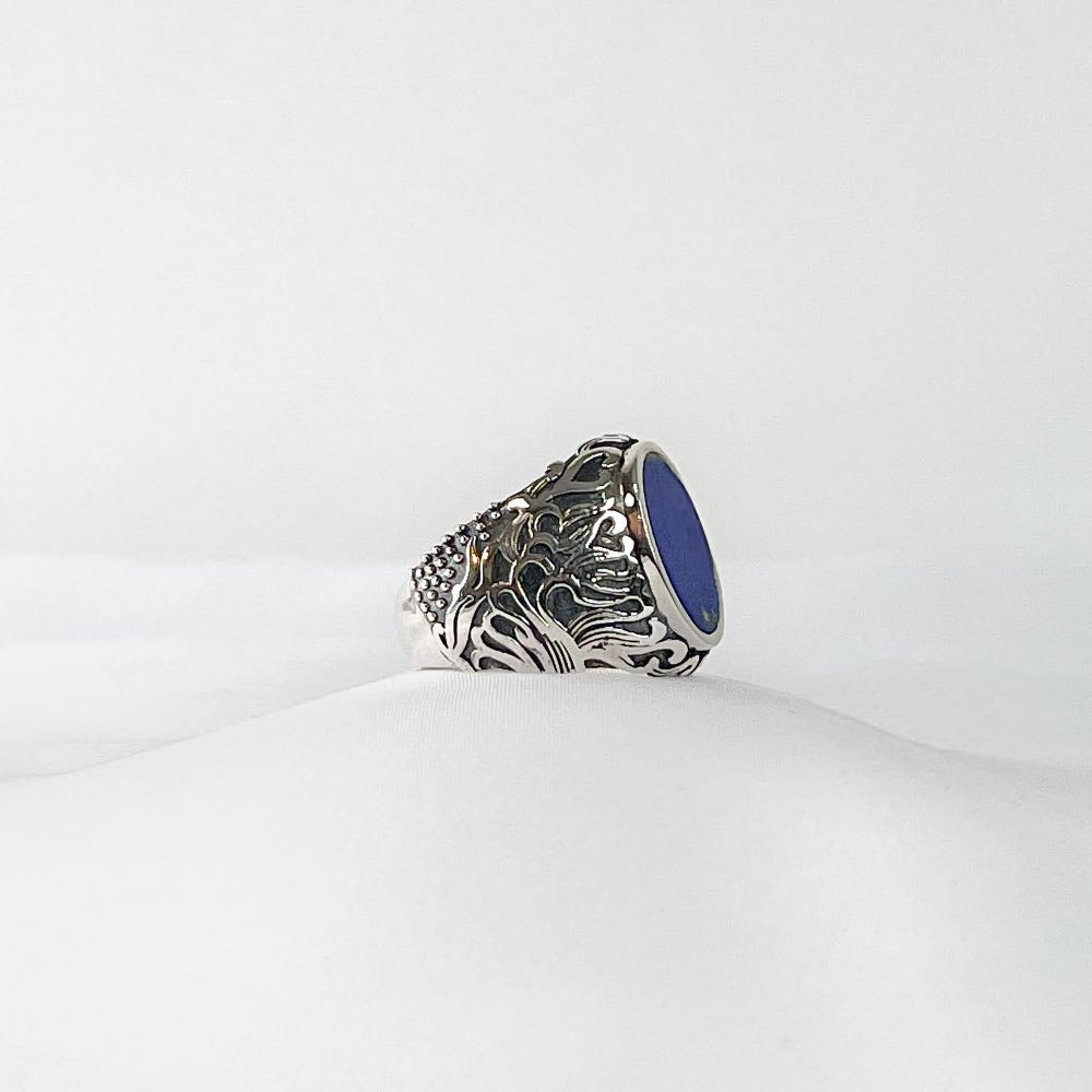 Bague Lapis Lazuli
