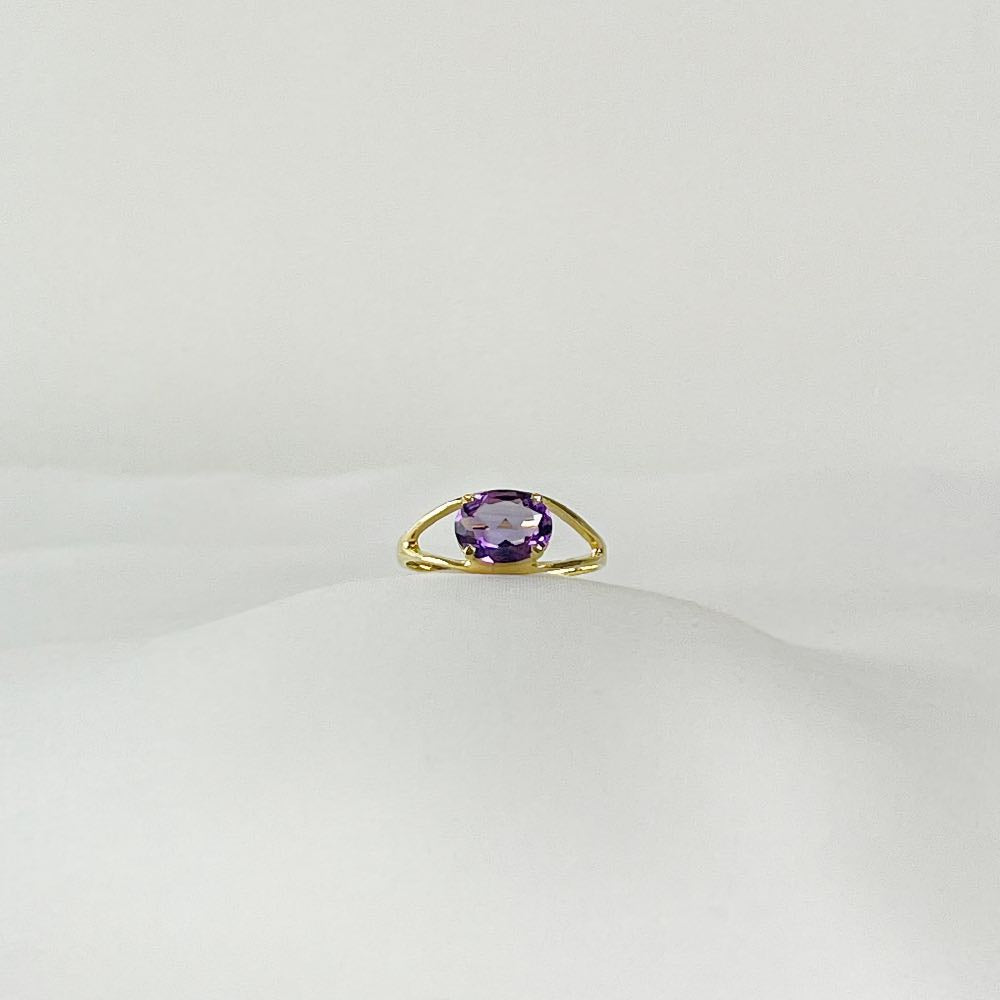 Bague Améthyste