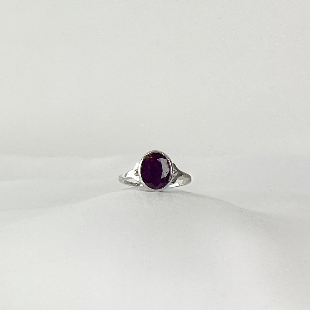 Bague Rubis