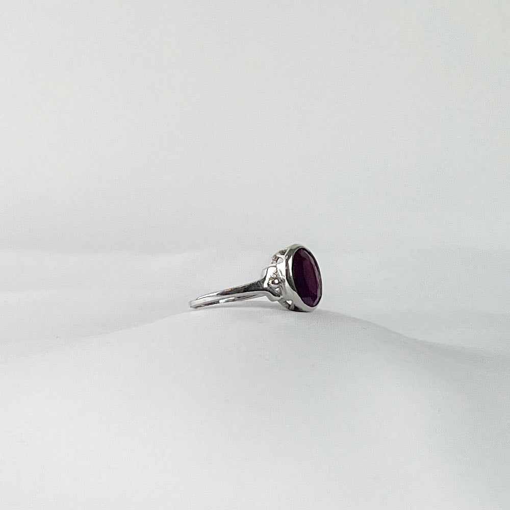 Bague Rubis