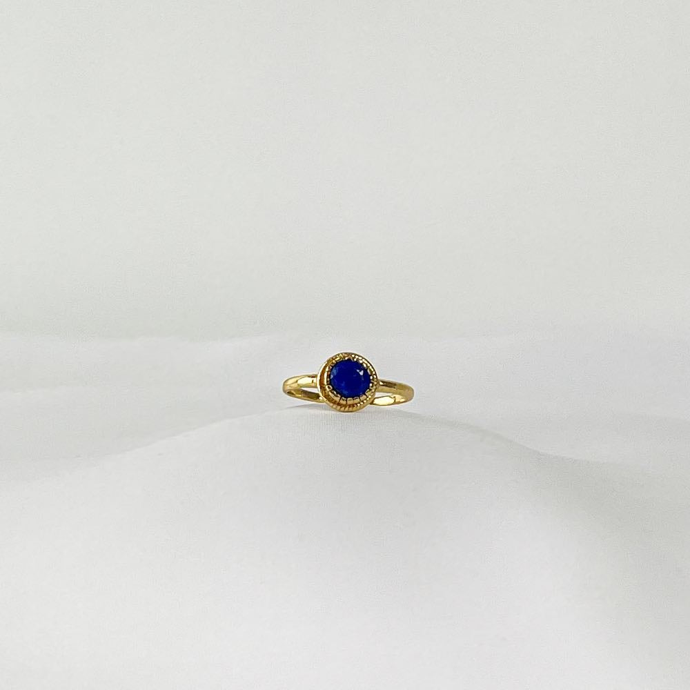 Bague Lapis Lazuli