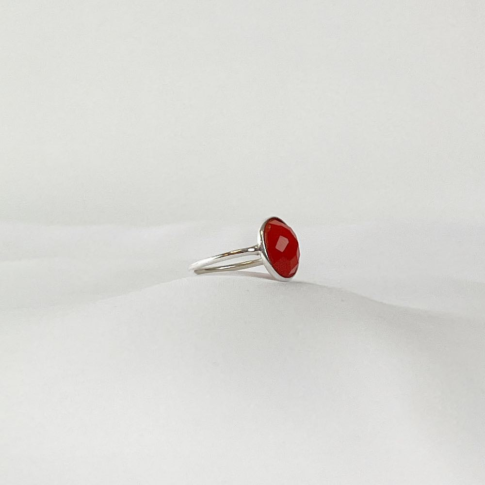 Bague Cornaline