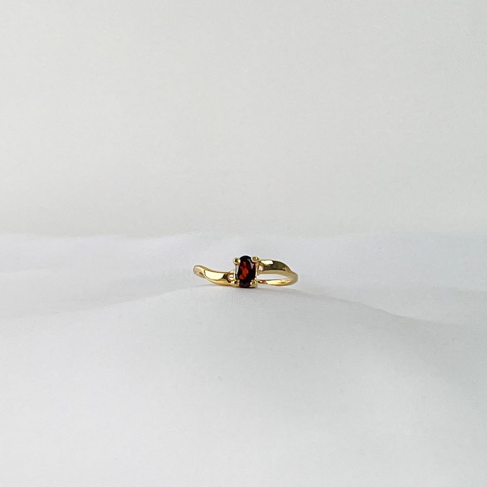 Bague Grenat