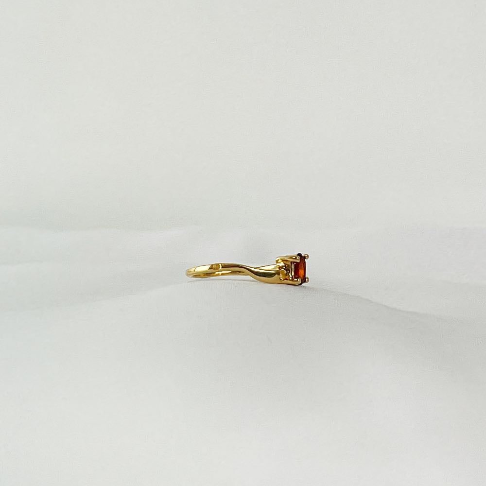 Bague Grenat