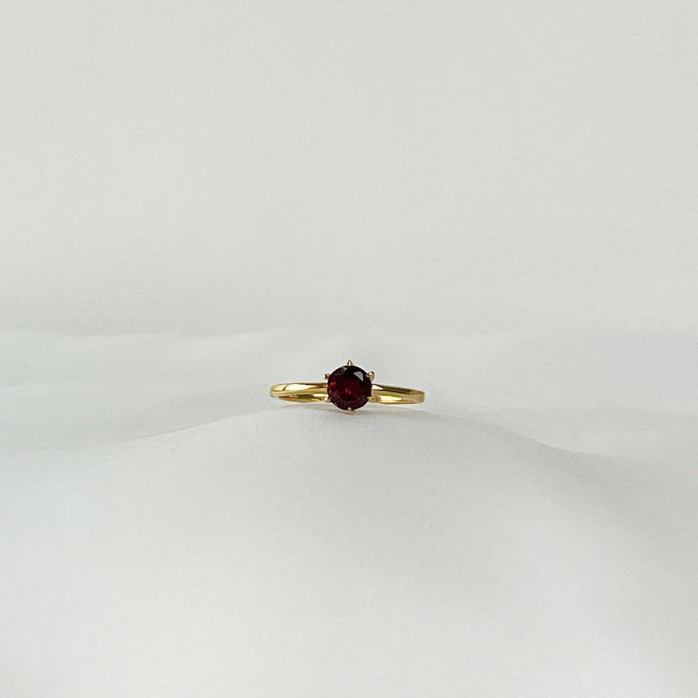 Bague Grenat