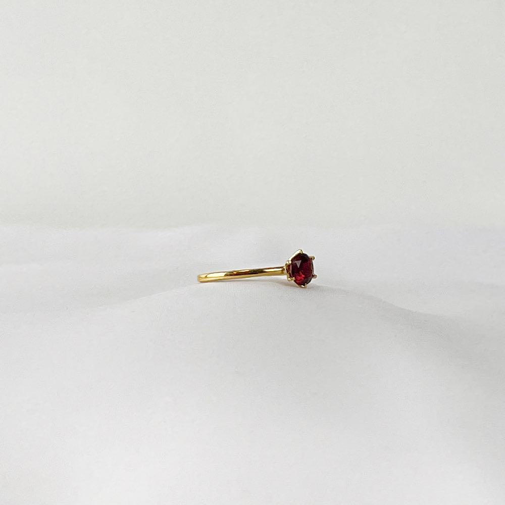 Bague Grenat