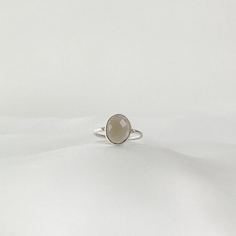 Bague Quartz fumé