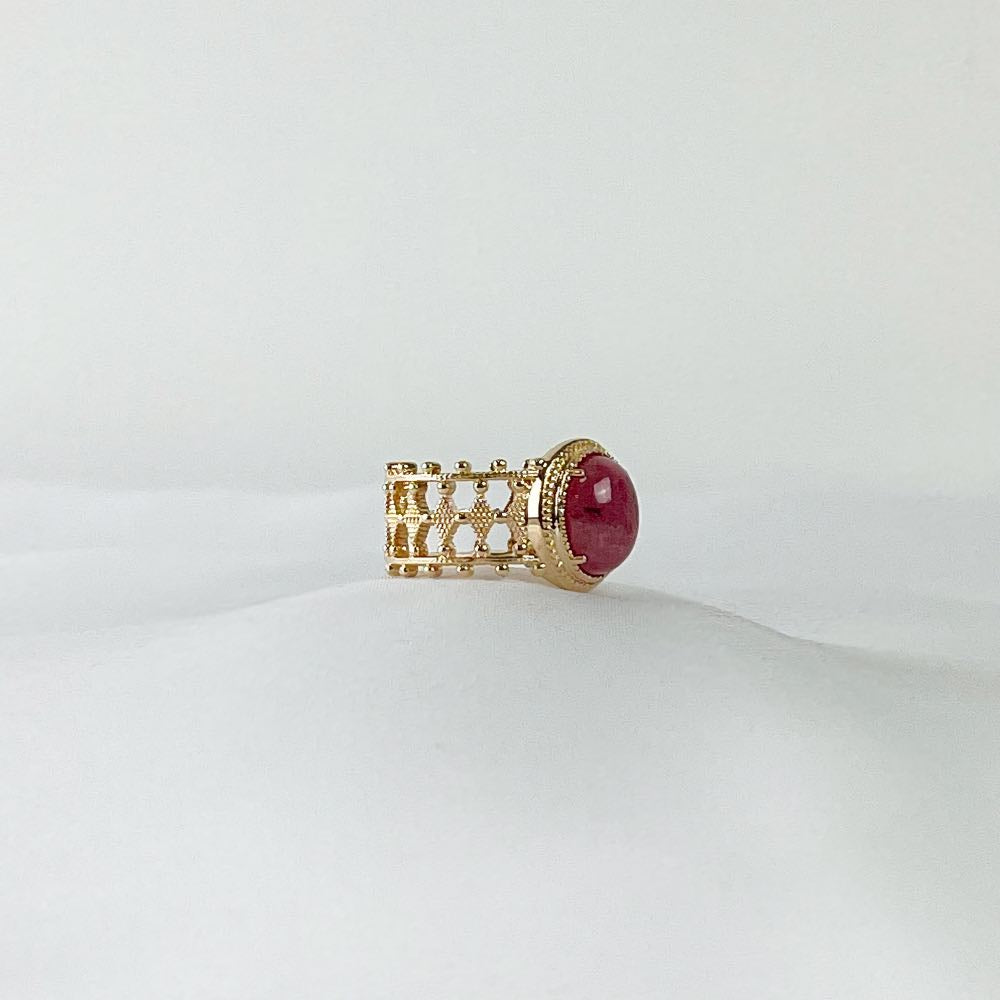 Bague Rhodonite
