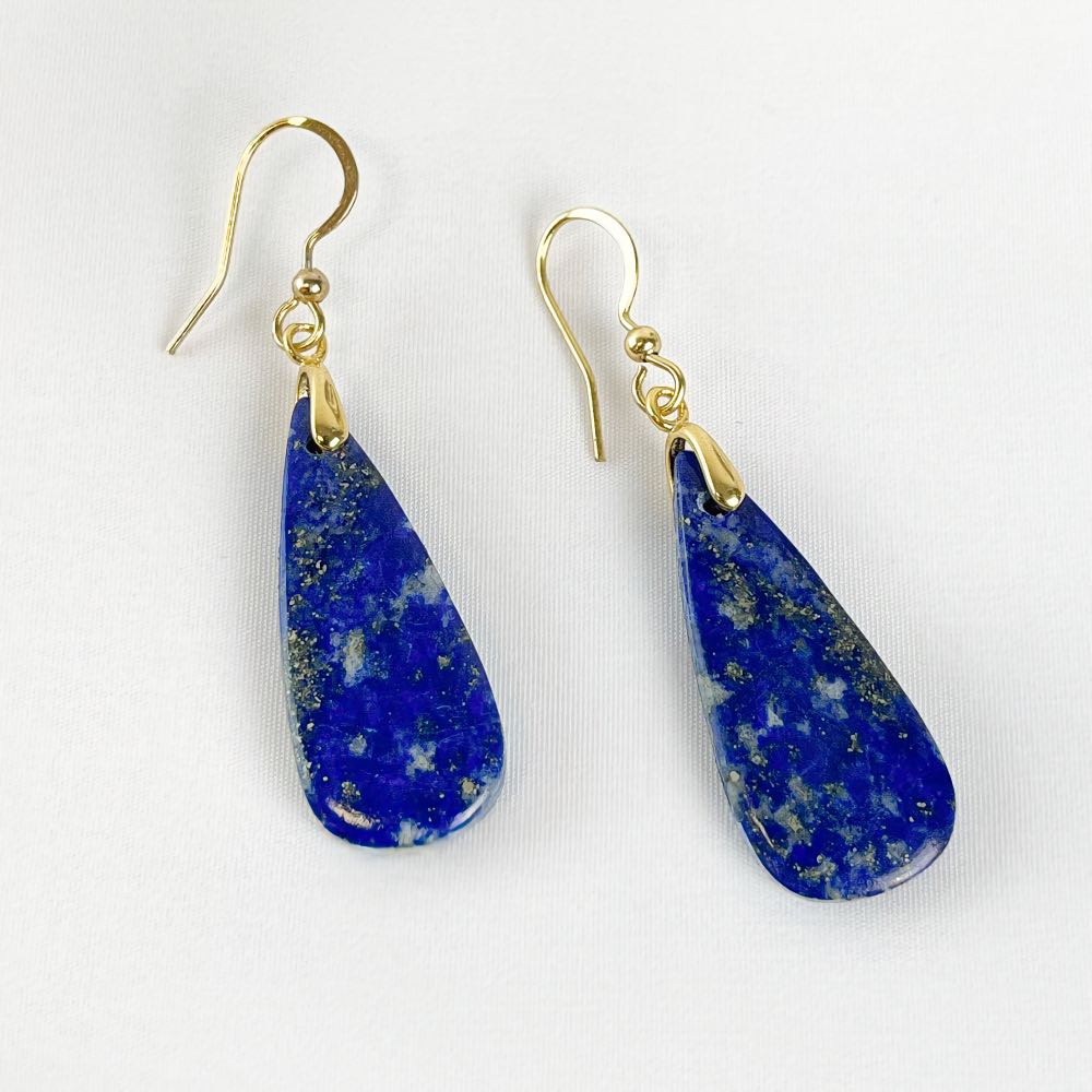 Boucles d'oreilles Lapis Lazuli