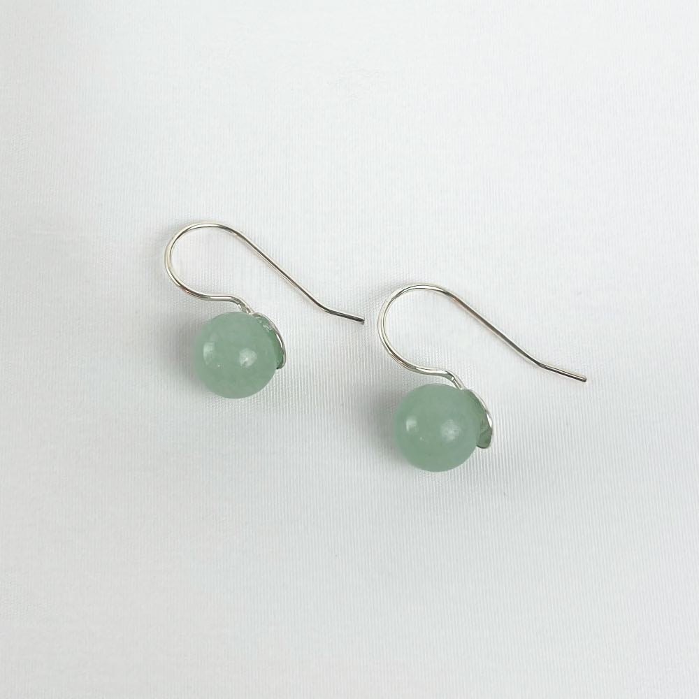 Boucle d'oreille Aventurine
