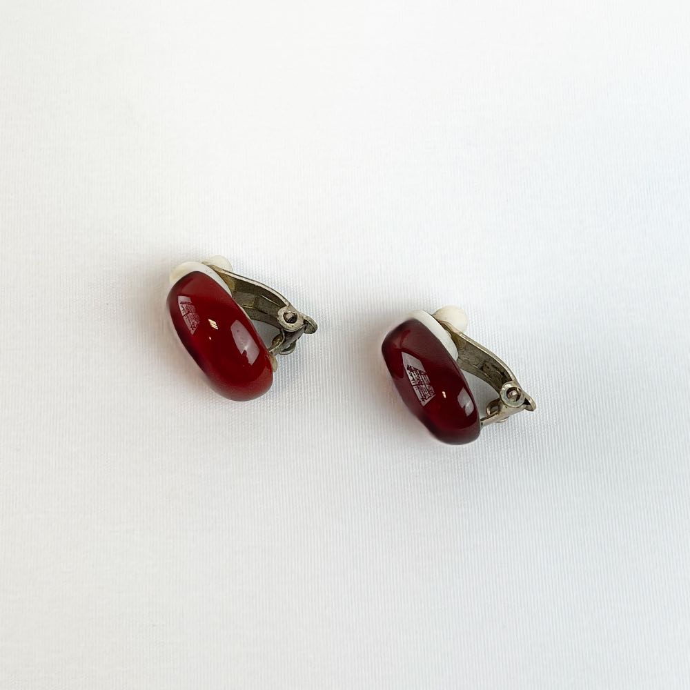 Boucles d'oreilles Cornaline