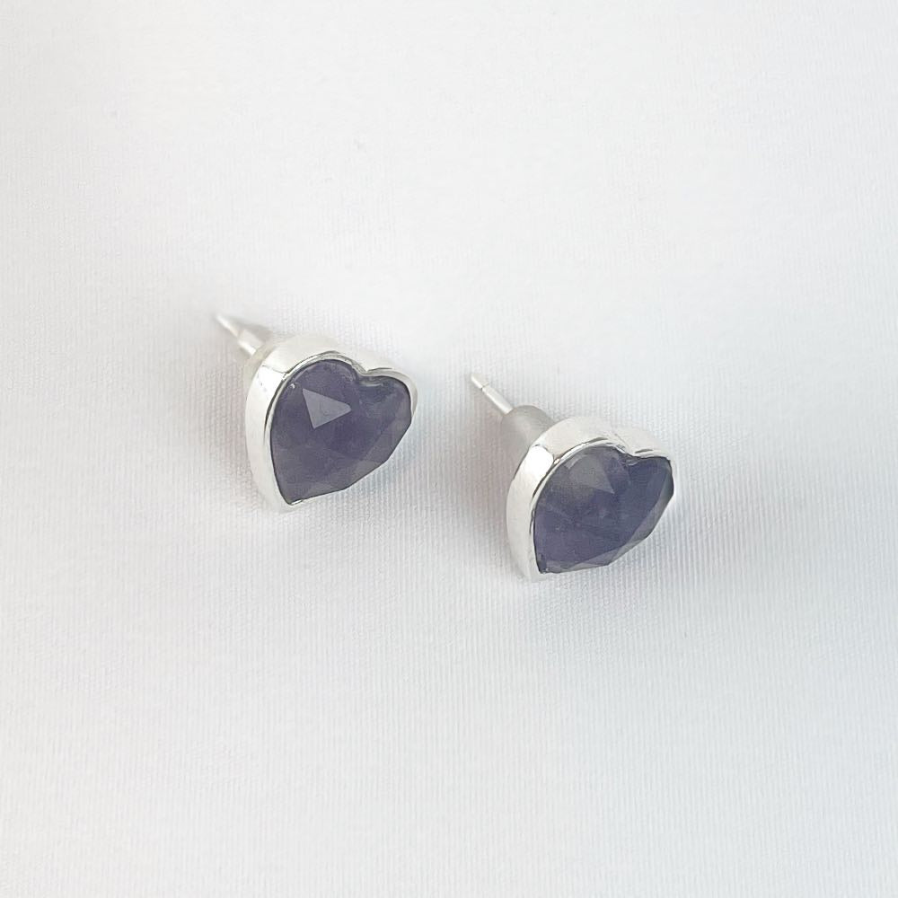 Boucles d'oreilles Améthyste