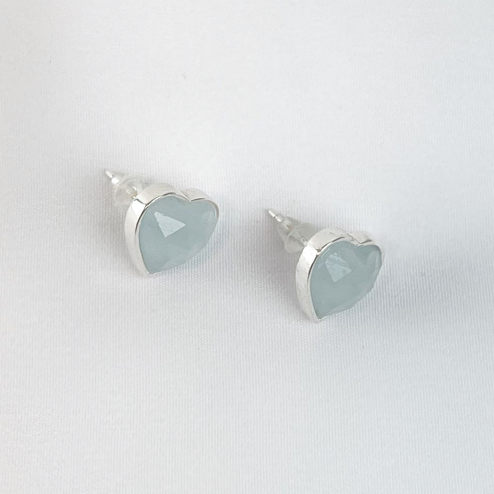 Boucles d'oreilles Aigue Marine