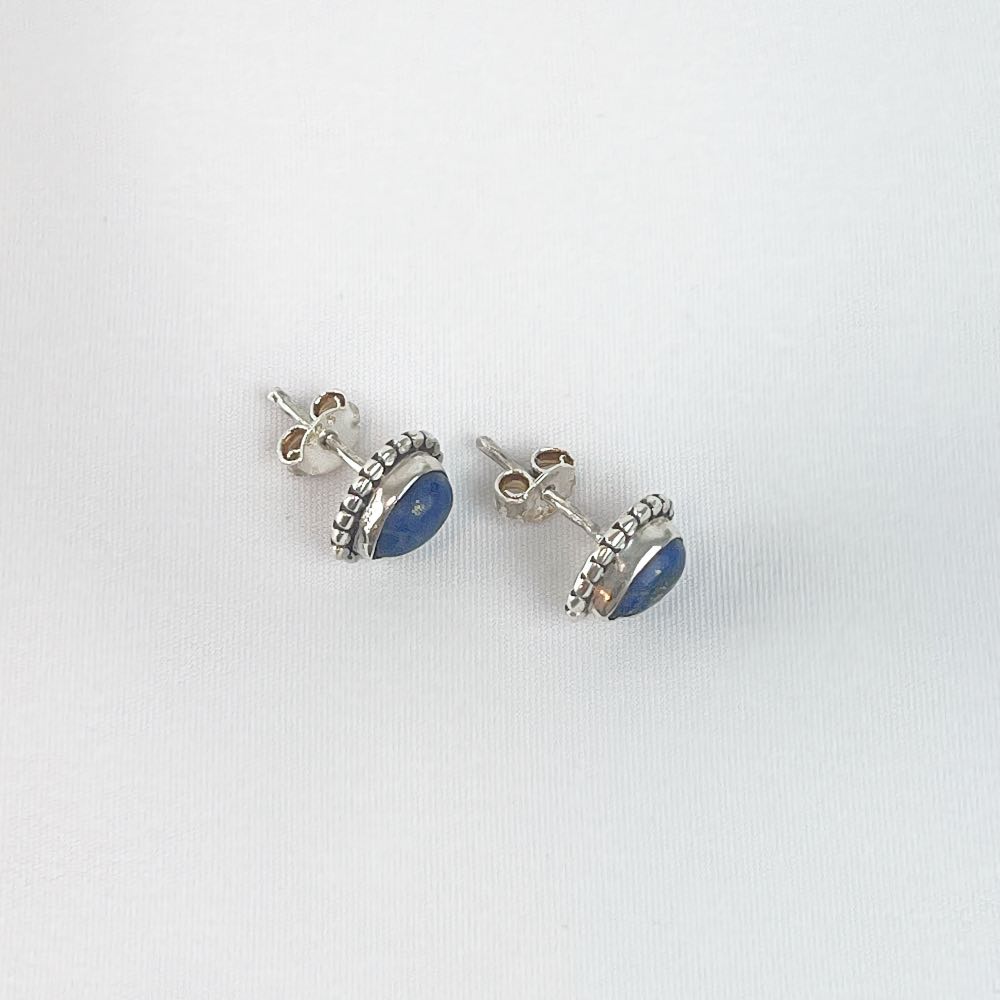 Boucles d'oreilles Lapis Lazuli