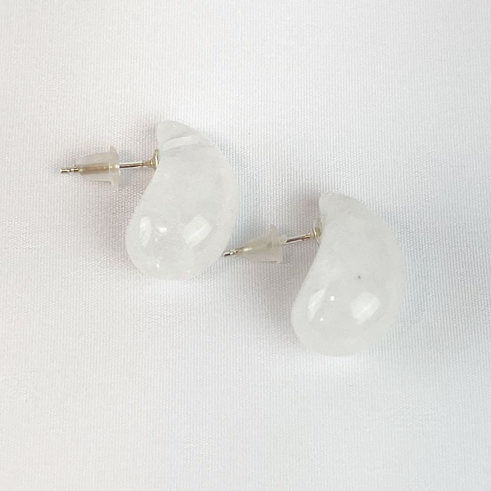 Boucles d'oreilles Cristal de Roche