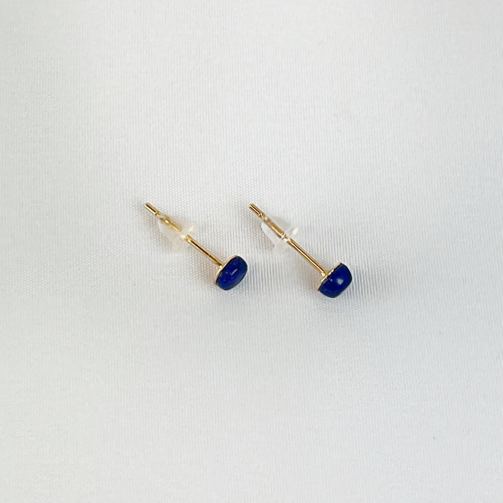 Boucles d'oreilles Lapis Lazuli