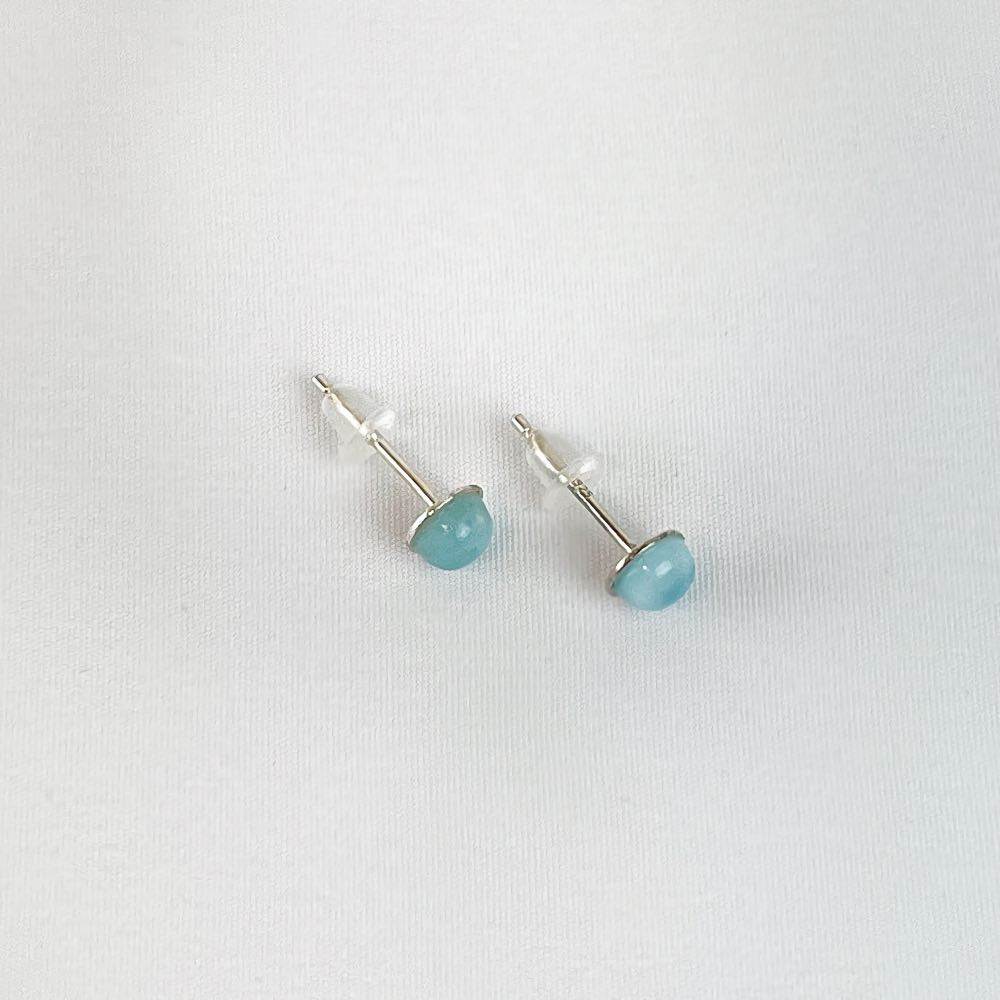 Boucles d'oreilles Larimar