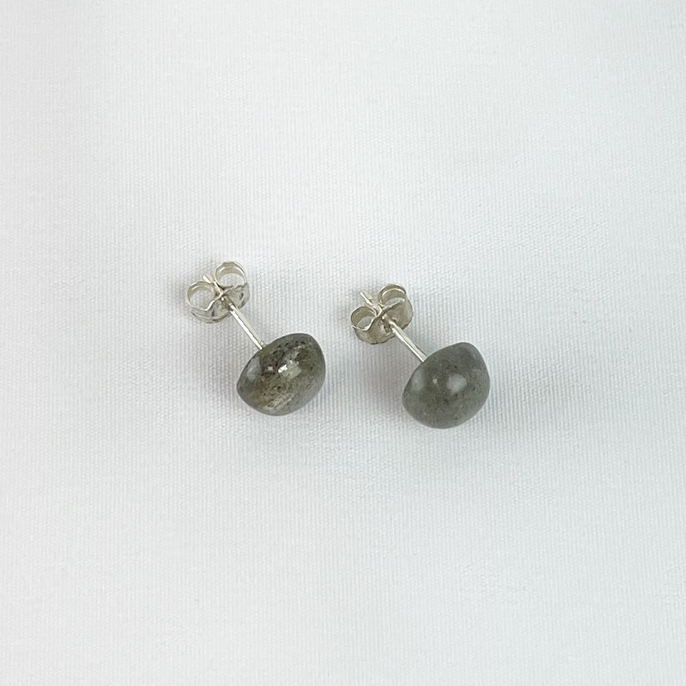 Boucles d'oreilles Labradorite