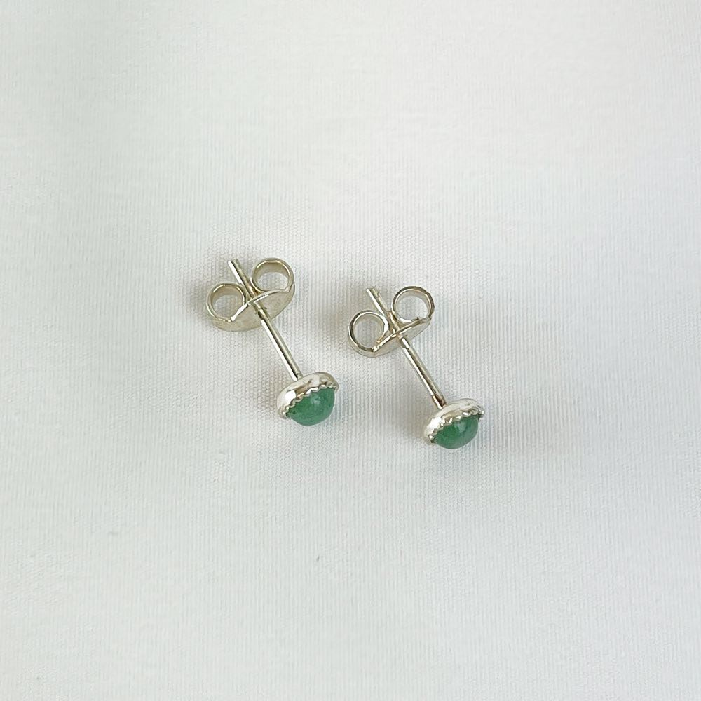 Boucles d'oreilles Aventurine