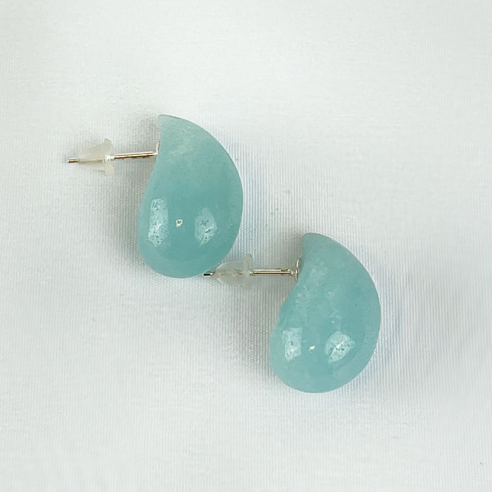 Boucles d'oreilles Amazonite