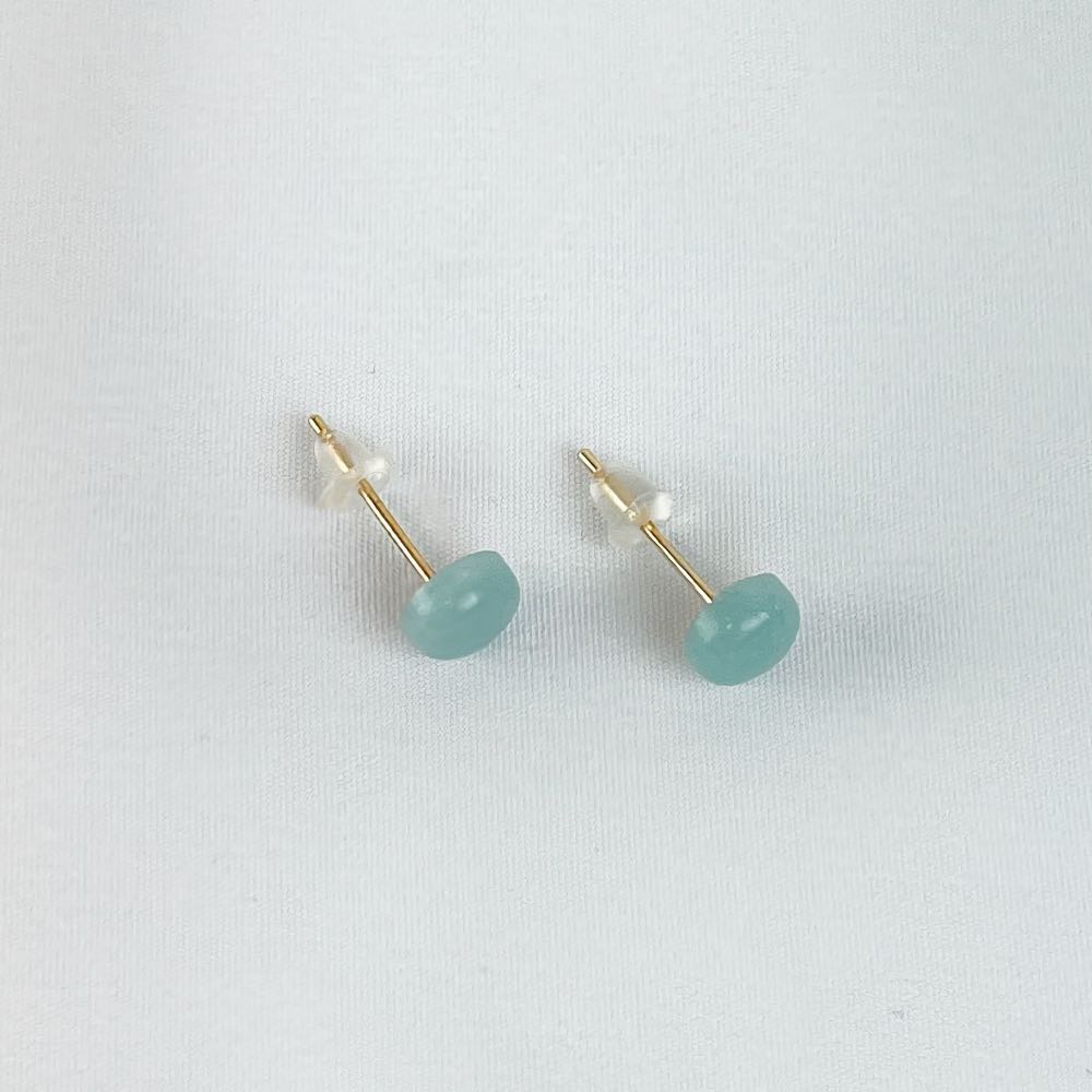 Boucles d'oreilles Amazonite
