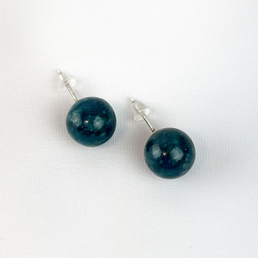Boucles d'oreilles puces Apatite
