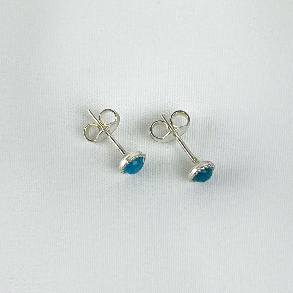 Boucles d'oreilles Apatite