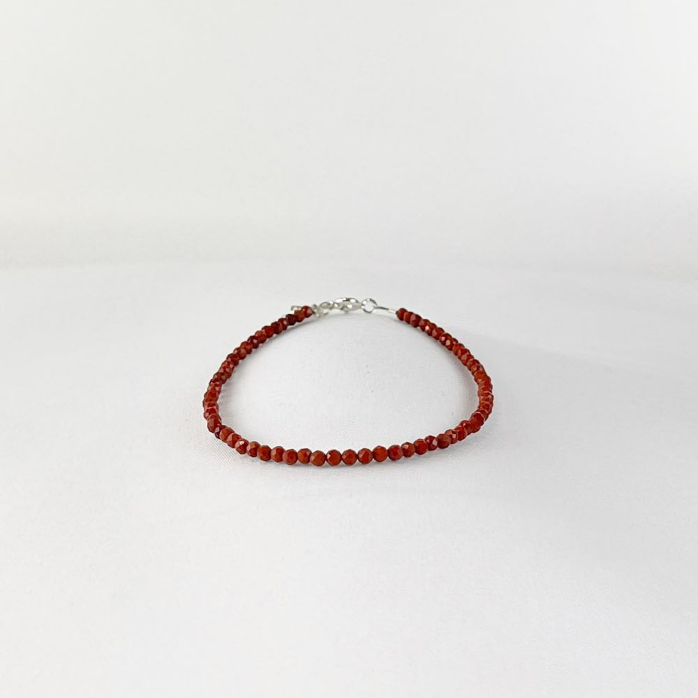 Bracelet Jaspe Rouge