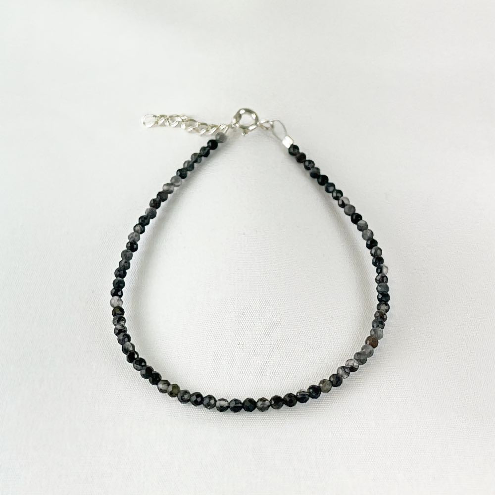 Bracelet Obsidienne Oeil Céleste