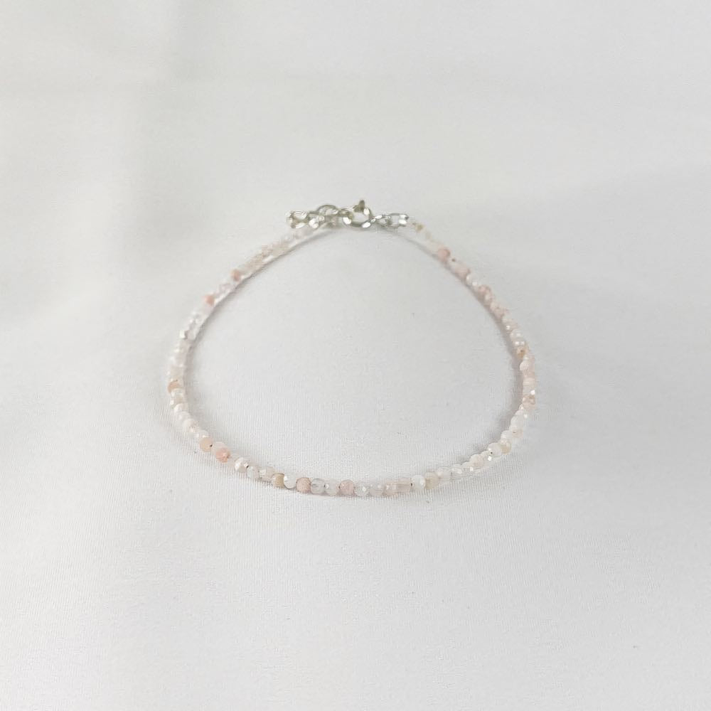 Bracelet Opale Rose