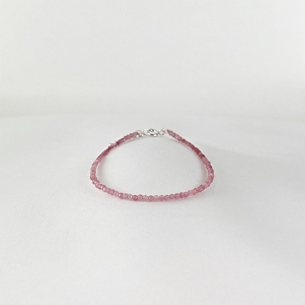 Bracelet Tourmaline Rose