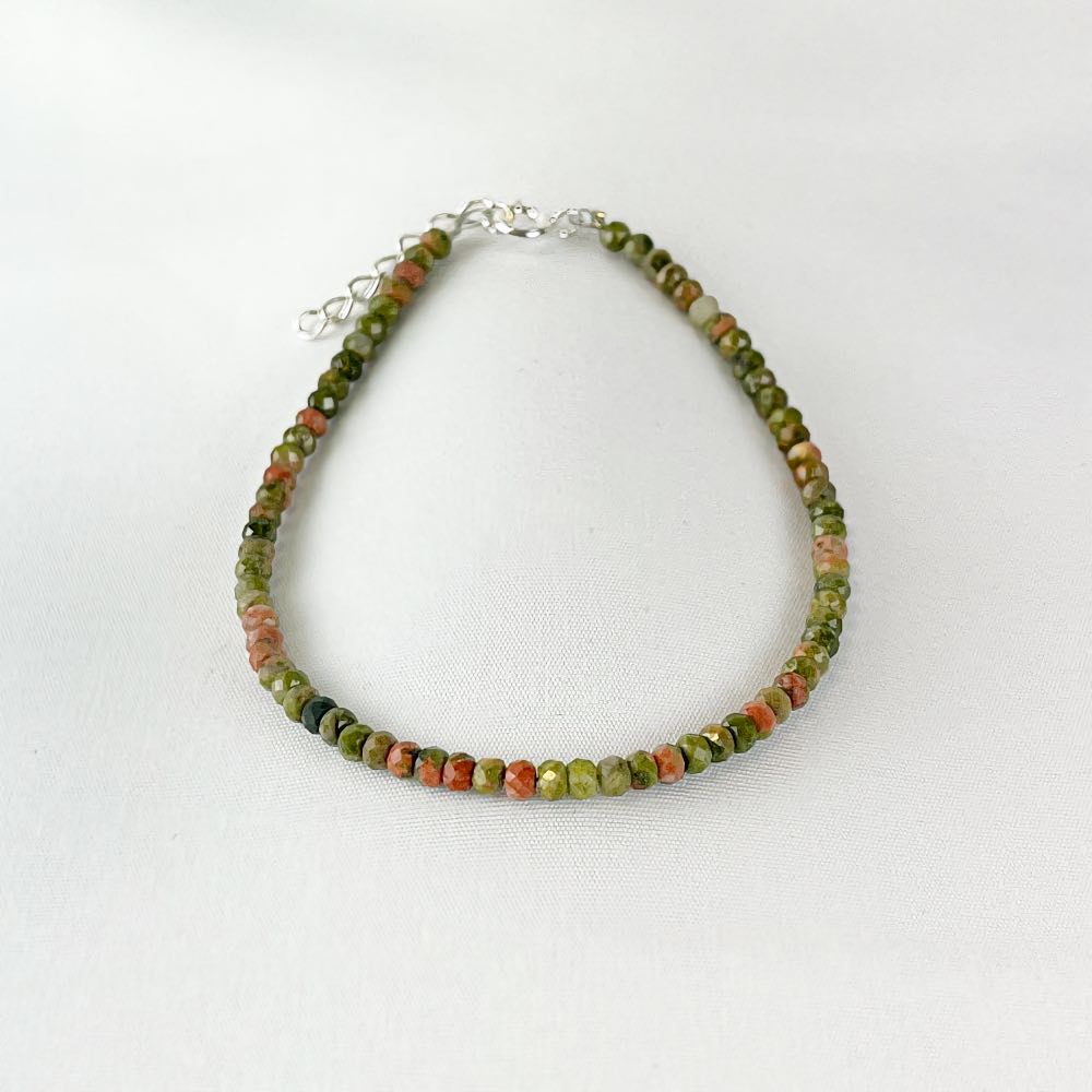 Bracelet Unakite