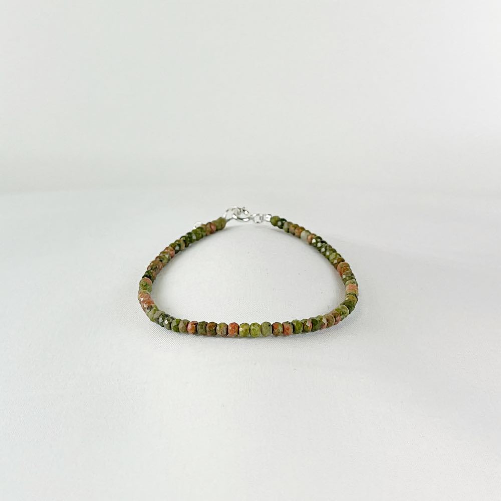 Bracelet Unakite