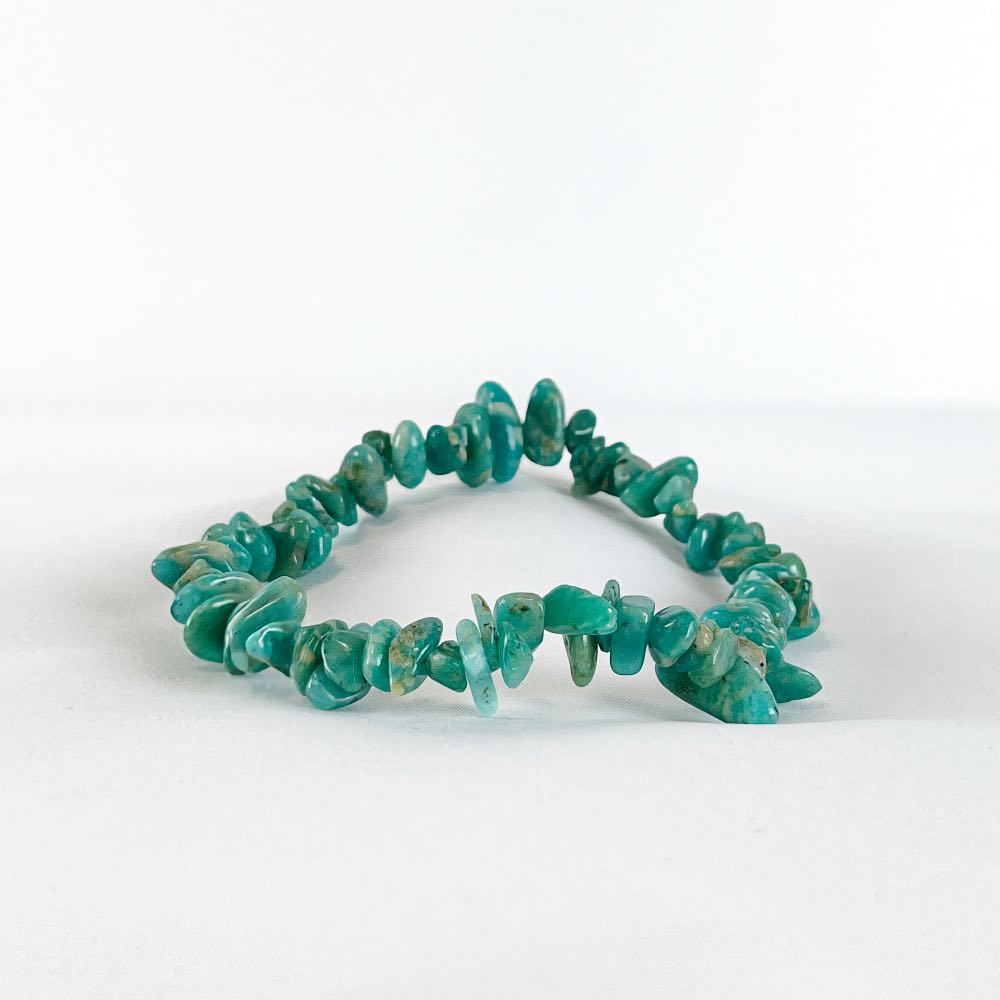 Bracelet Amazonite - Perles chips