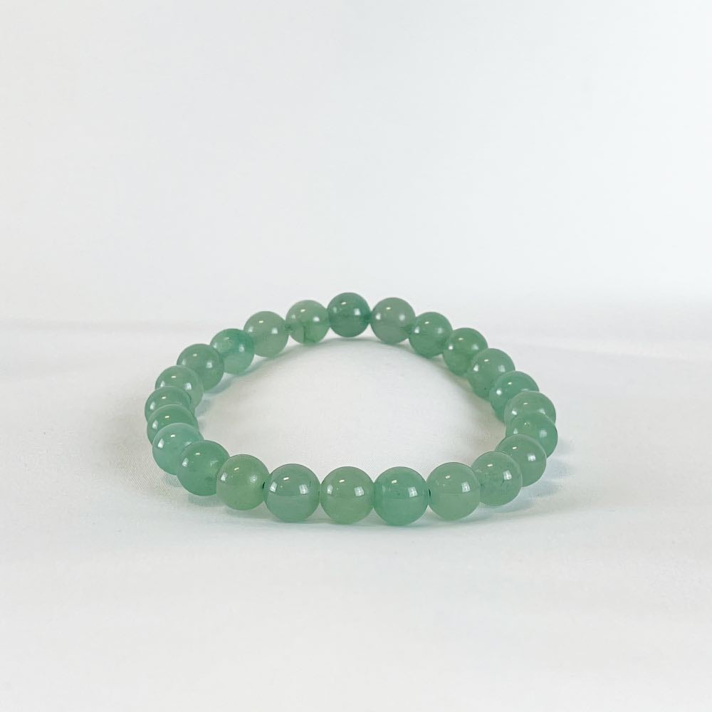 Bracelet Aventurine - Perles rondes