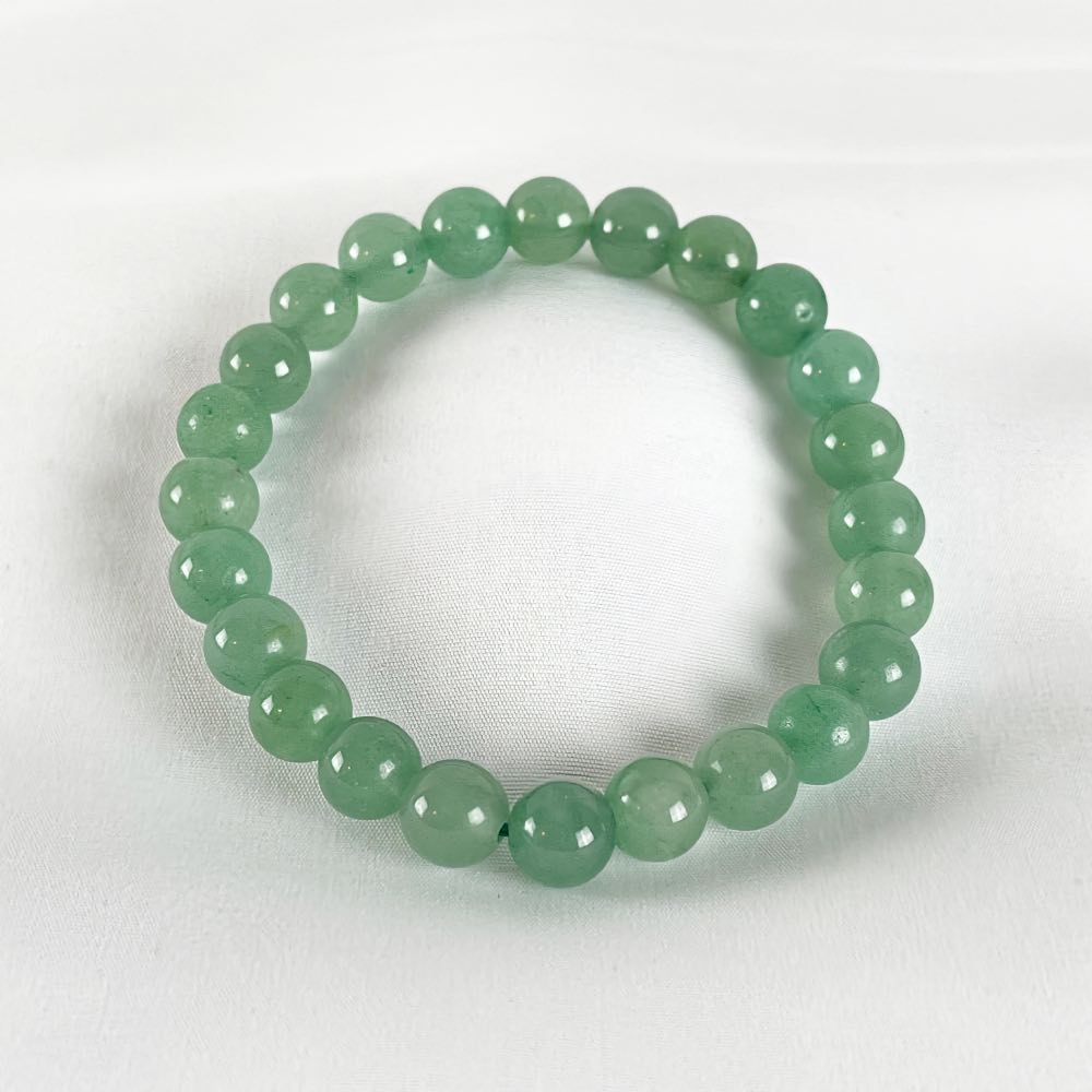 Bracelet Aventurine - Perles rondes