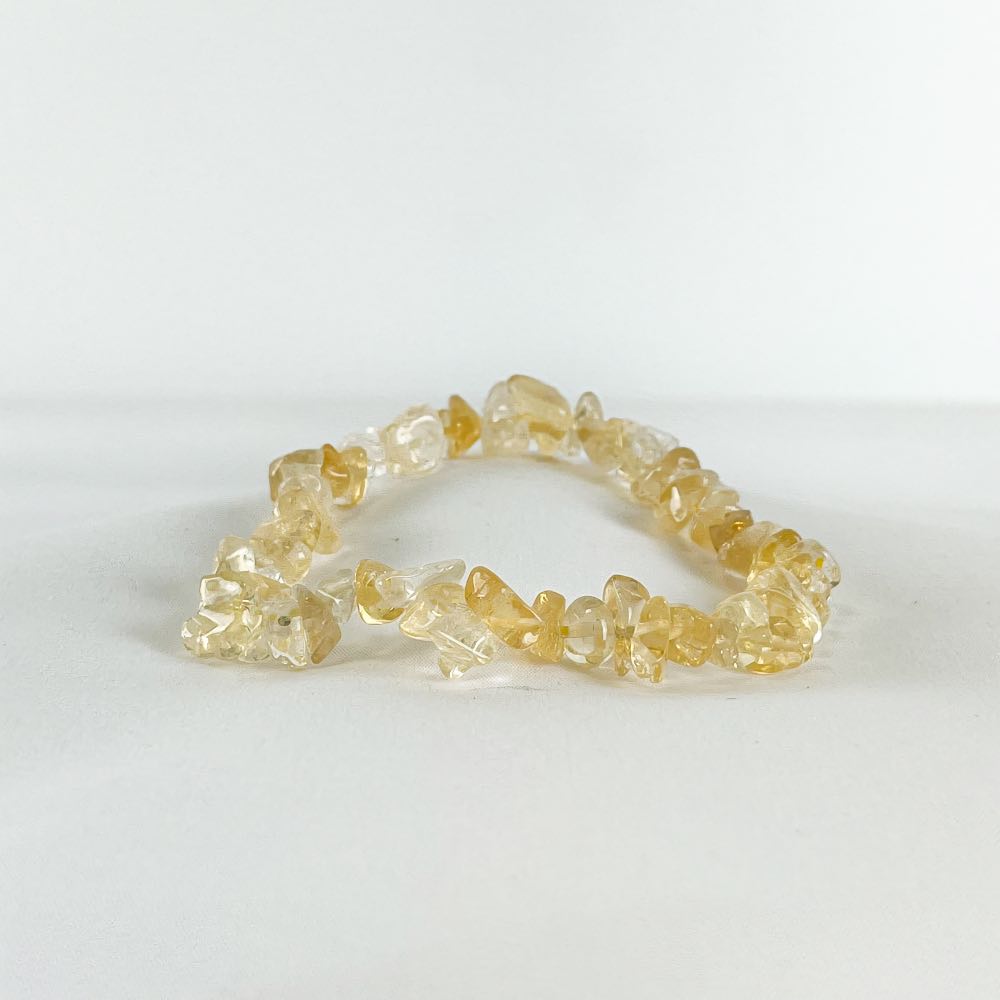 Bracelet citrine