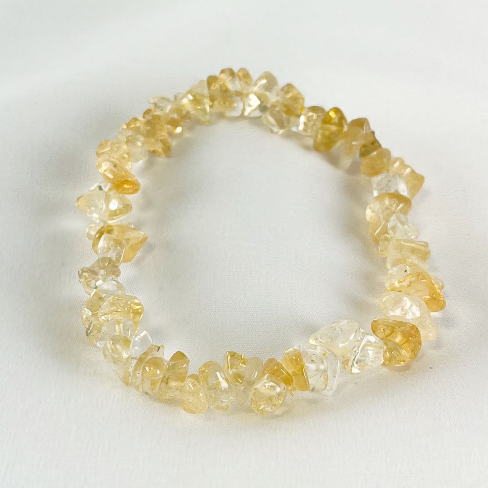 Bracelet citrine