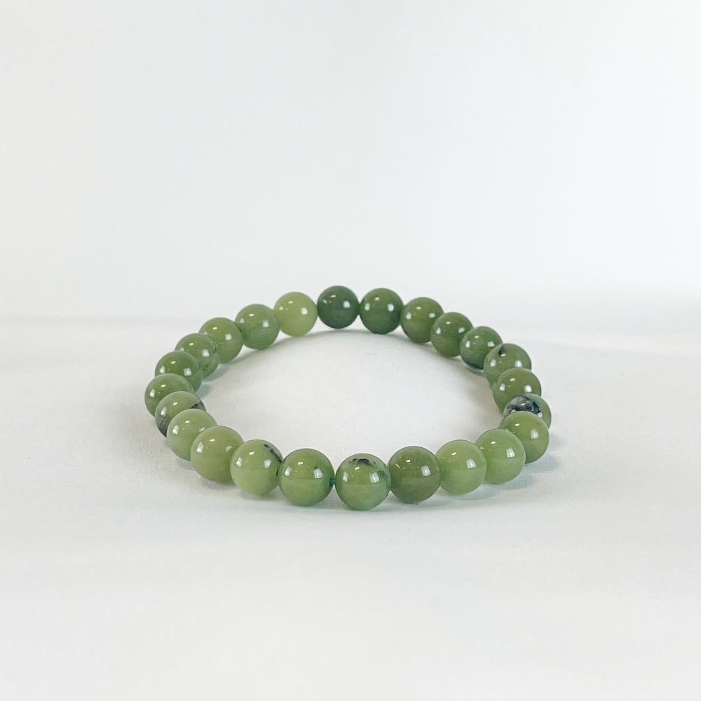 Bracelet Jade - Perles rondes