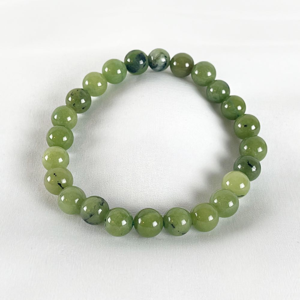 Bracelet Jade - Perles rondes