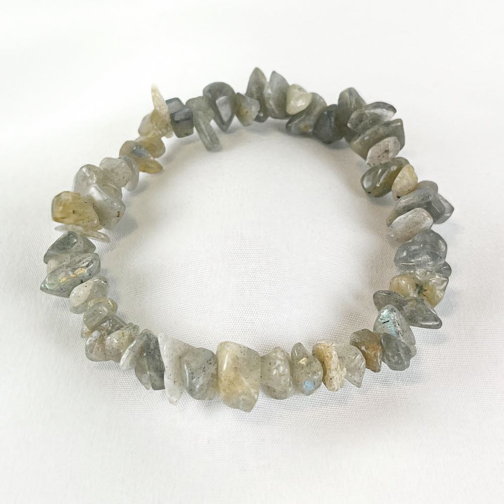 Bracelet Labradorite - Perles chips